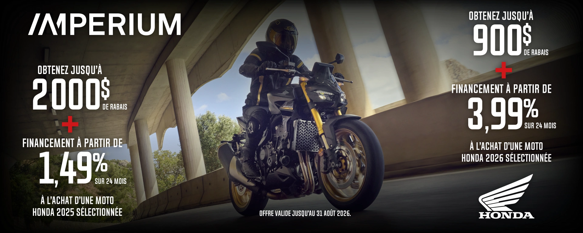 Promo Honda Motos alt