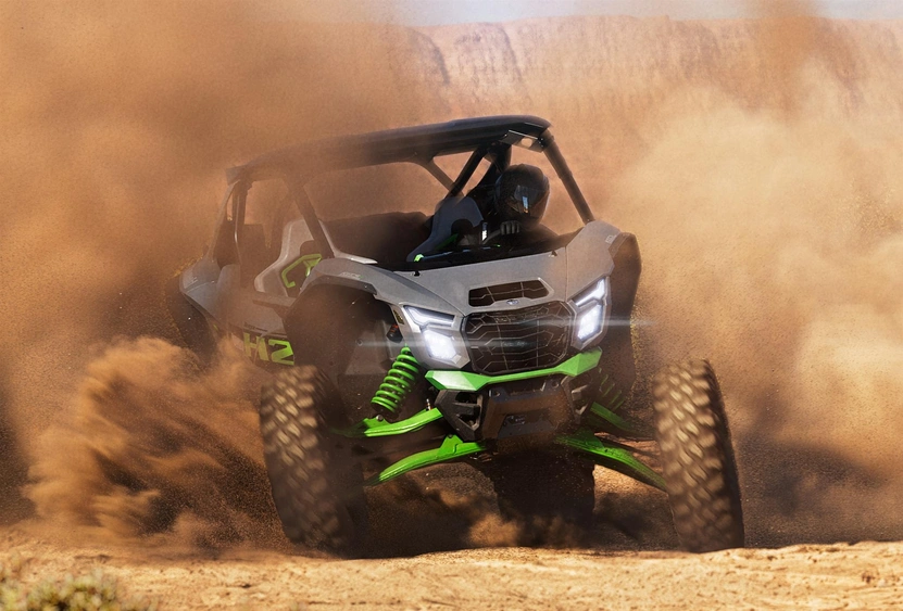 2027 Kawasaki Teryx H2 Limited eS: Supercharged Performance Meets Advanced Off-Road Technology alt