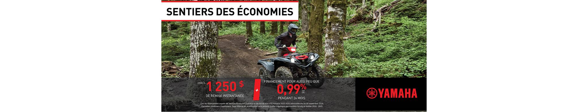 Sentiers des économies