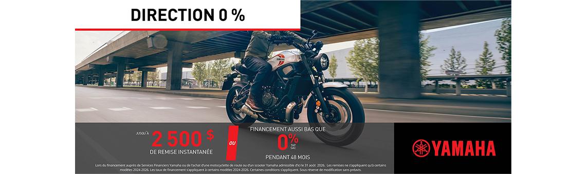 La vente Direction 0 %