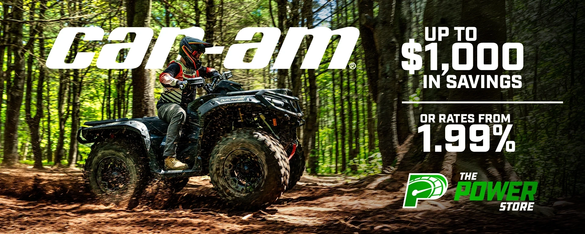 CANAM - 1000$ OR 2.99% alt