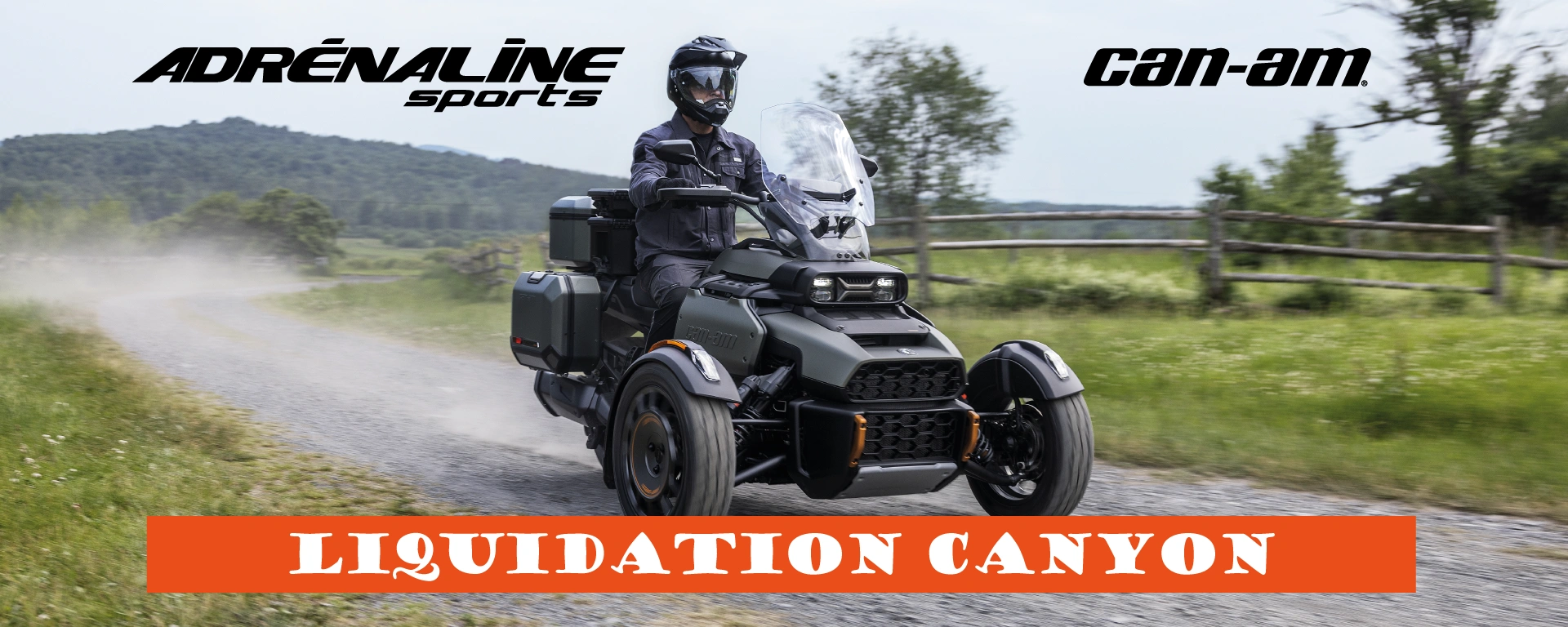 Liquidation Can-Am 3 roues neufs alt