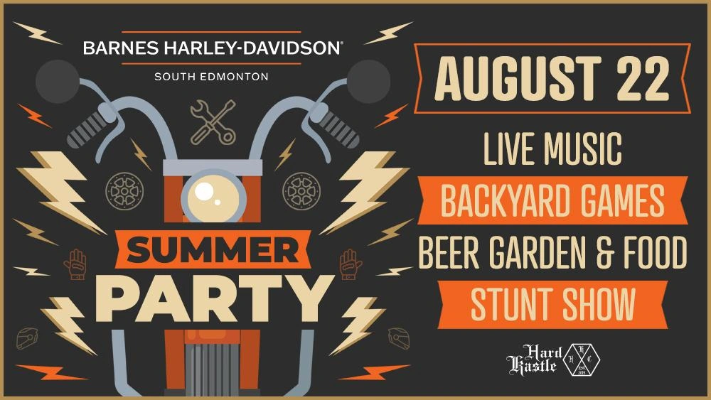 SOUTH EDMONTON: Summer Party alt