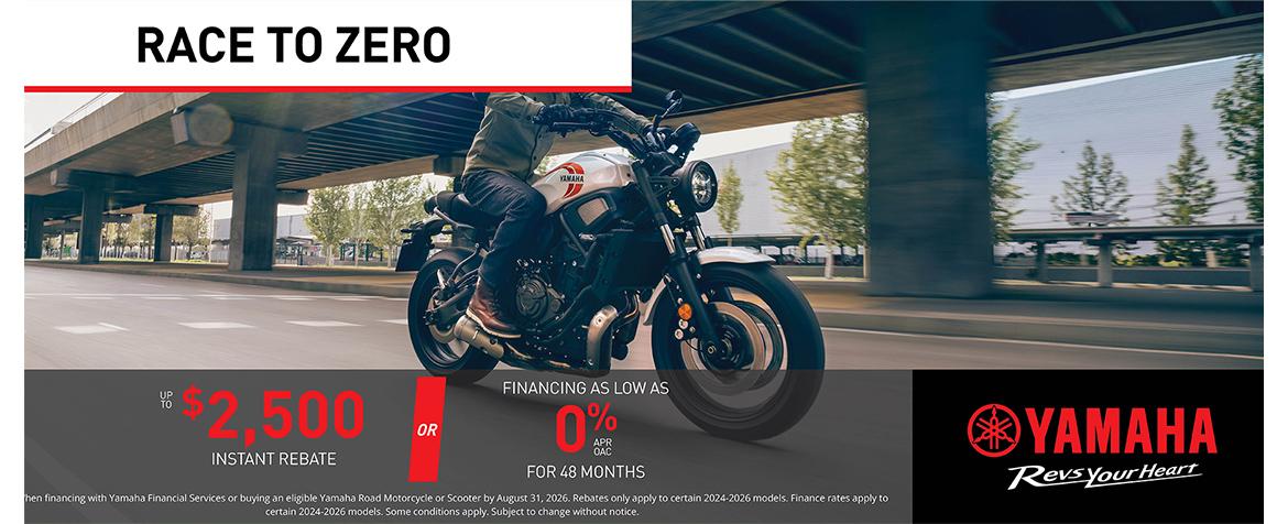 Race to Zero Sales Event