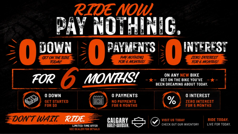 ZERO DOWN - ZERO PAYMENTS - 0 INTREST FOR 6 MONTHS! alt