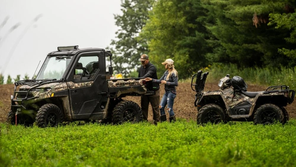 VTT ou côte-à-côte pour la chasse au Québec? alt