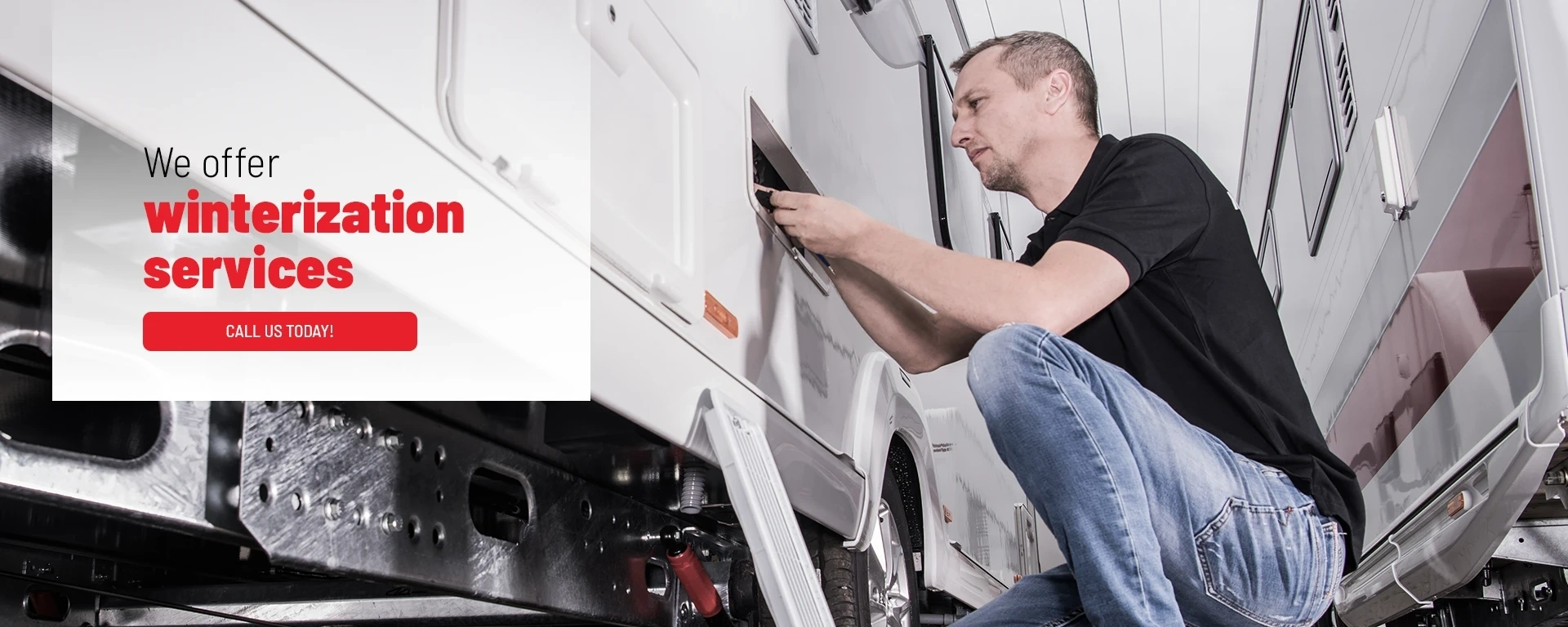 We offer winterization services alt