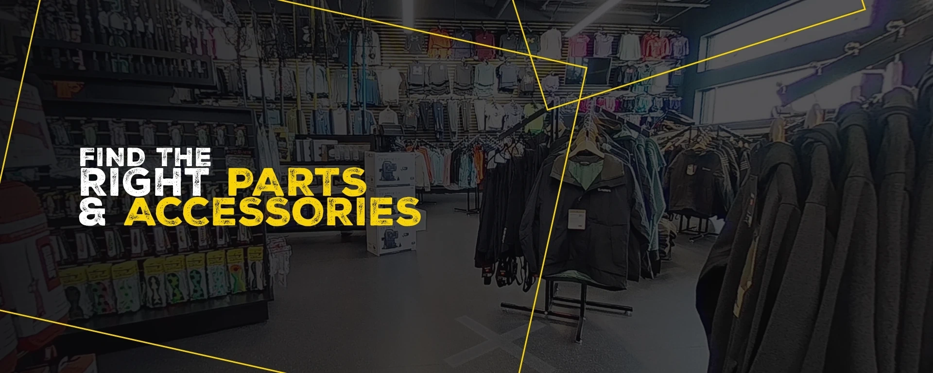 Find the Right Parts & Accessories alt