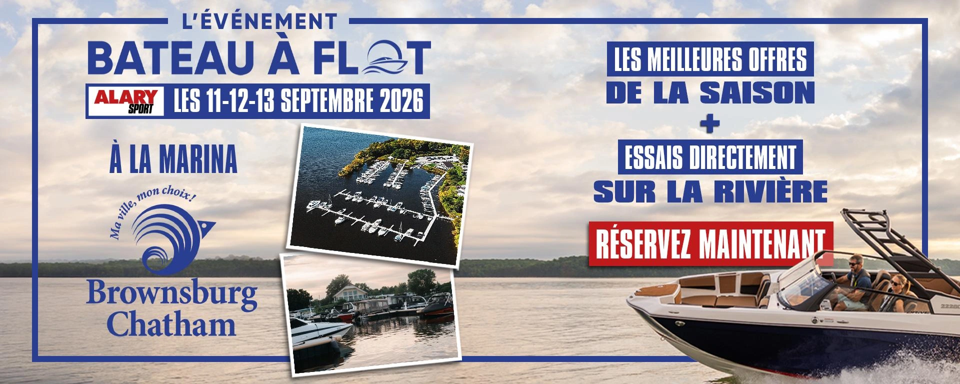 Événement bateau à flot Alary Sport alt