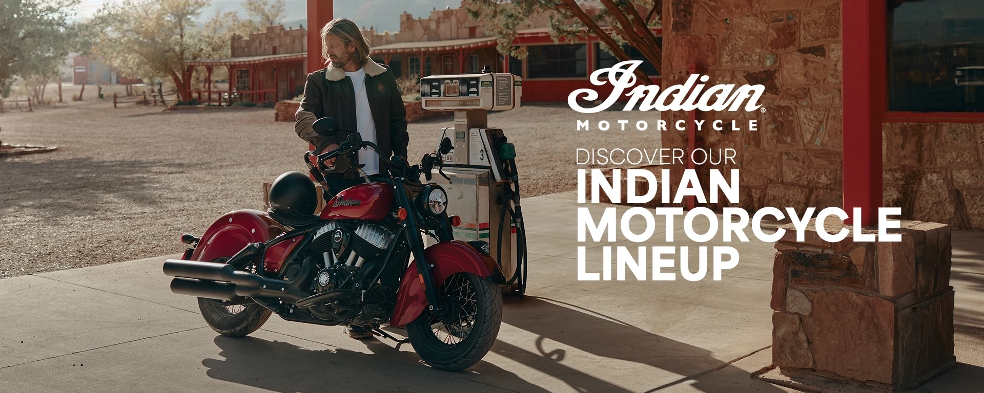 Discover Our Indian Motorcycle Lineup