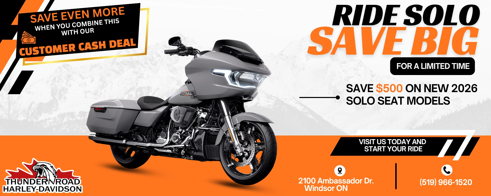 Solo seat deal alt
