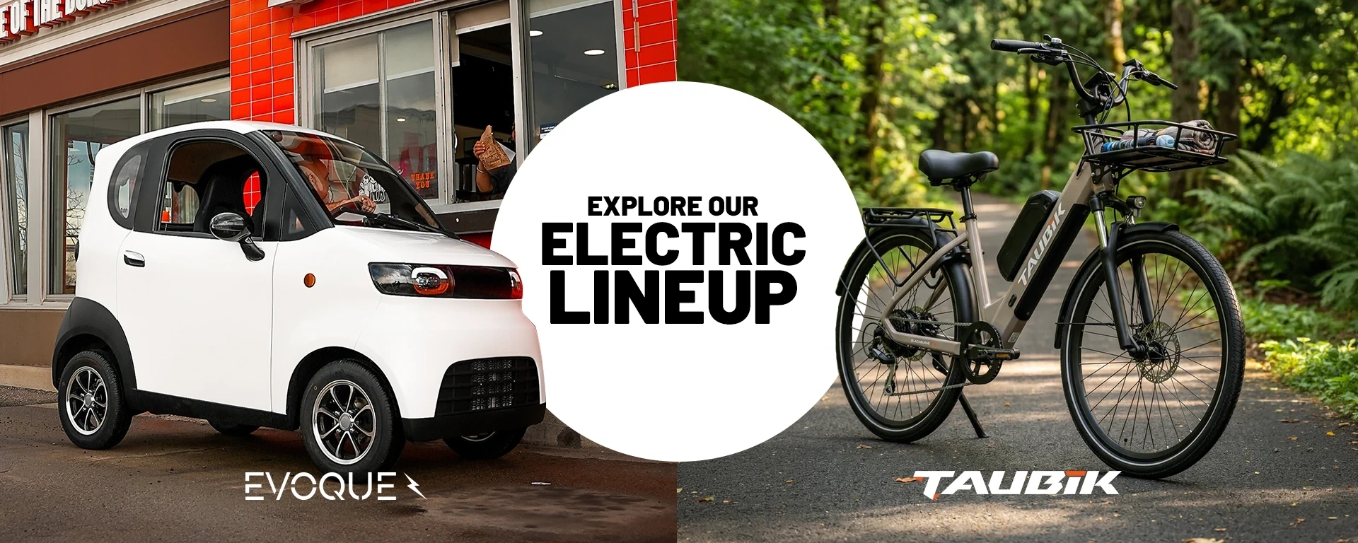 Explore Our E-Bike Lineup alt