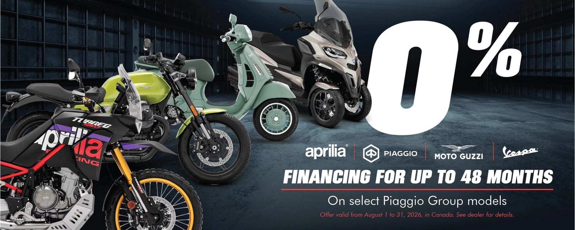 piaggio promo 0% alt