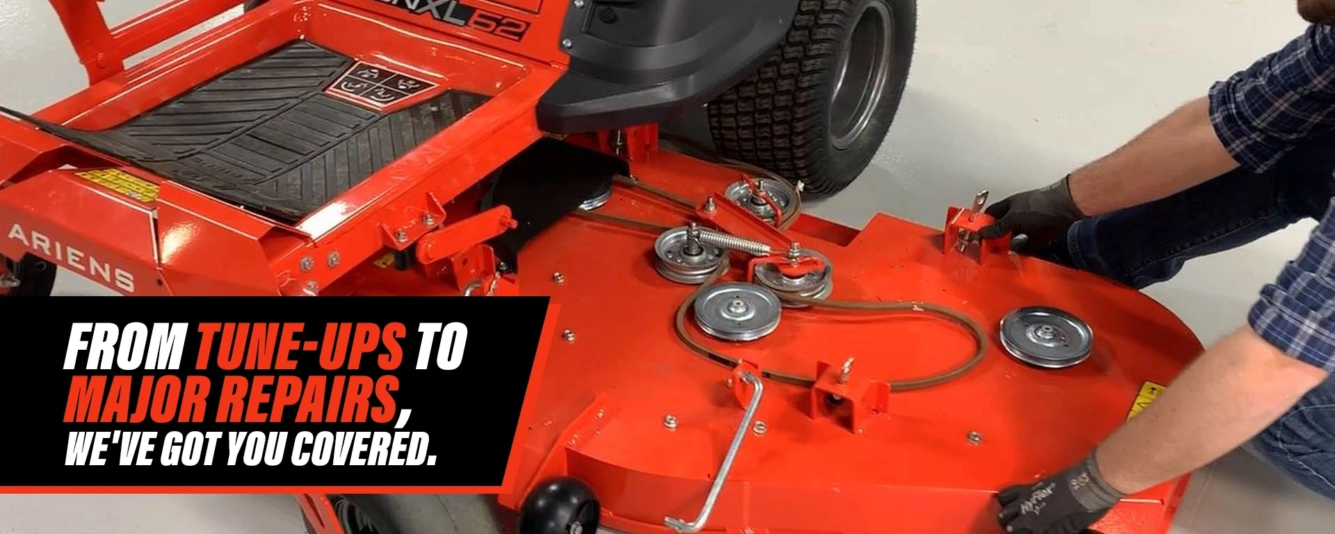 From Tune-Ups to Major Repairs, We've got you covered. alt