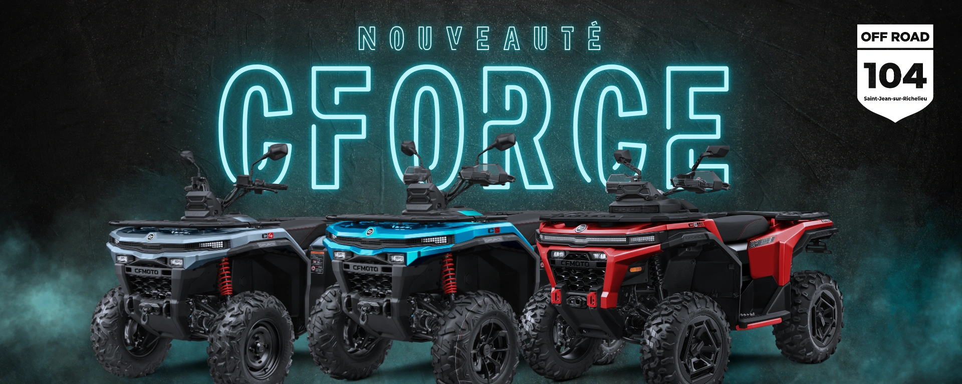 Les nouveaux CFORCE sont arrivés! alt