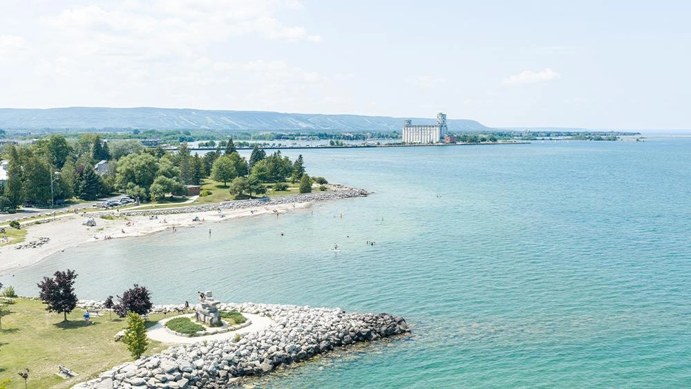 Sunset Point in Collingwood: A Rider's Guide to Georgian Bay's Favourite Beach Landmark for Sea-Doo, Can-Am, and Ski-Doo Owners alt