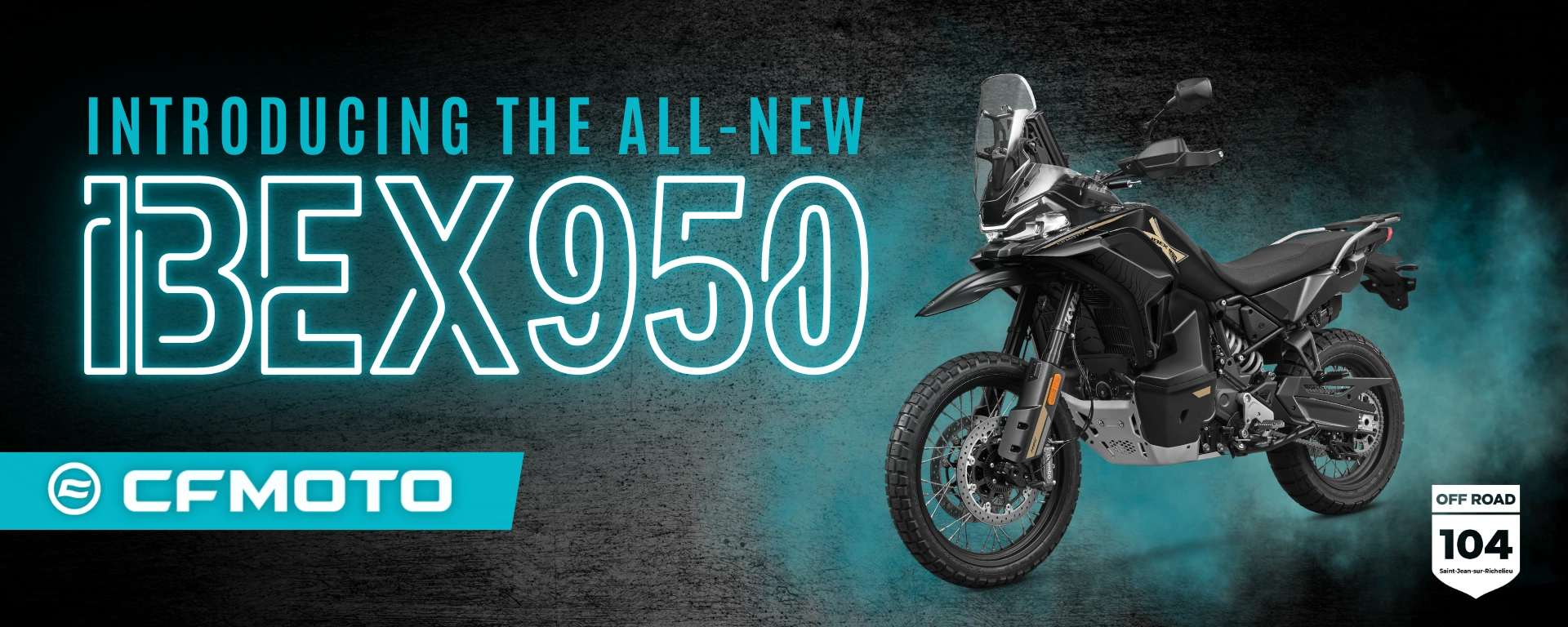 The brand new IBEX 950! alt