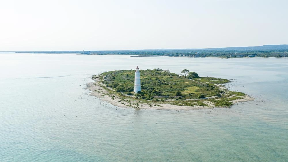 The Nottawasaga Lighthouse: A Georgian Bay Landmark You Can Only Reach by Sea-Doo alt