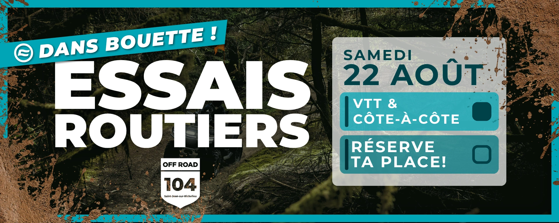 Essais bouette le 22 août prochain! alt