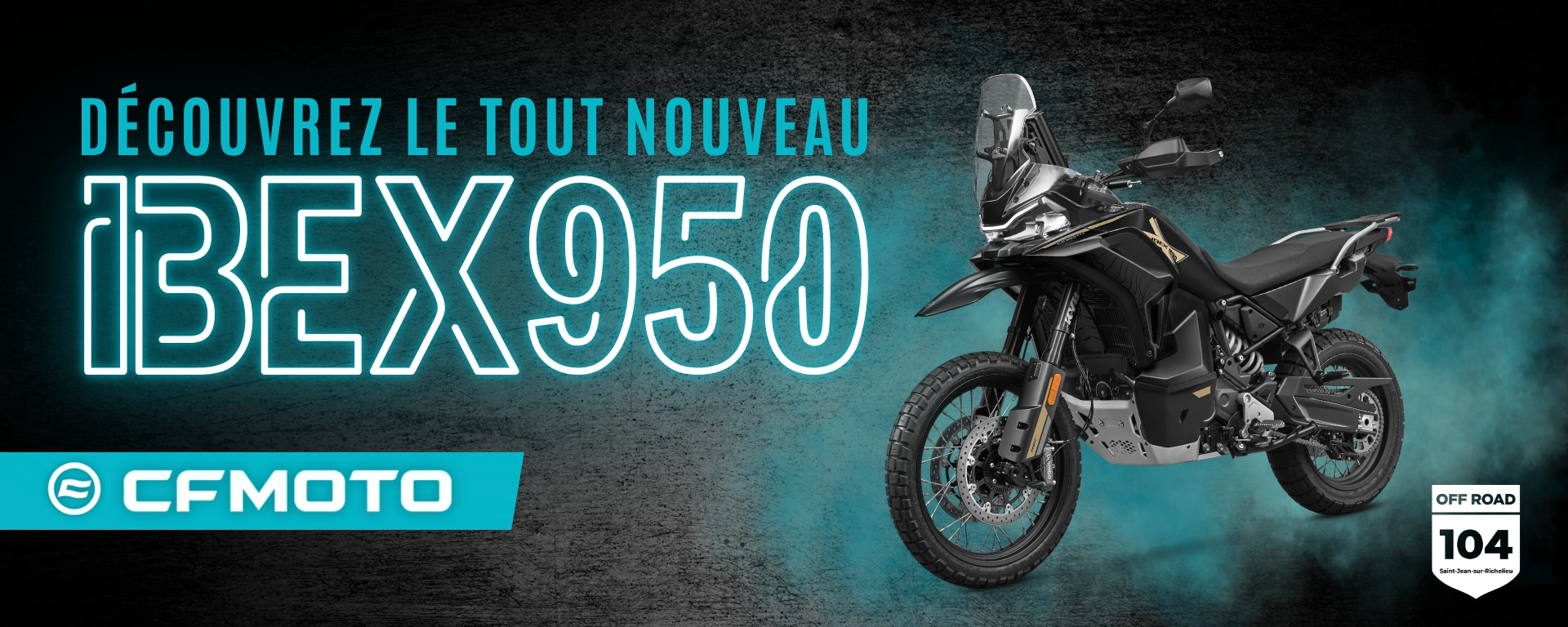 La nouvelle IBEX 950! alt