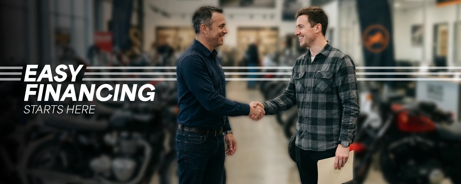 Easy Financing Starts Here alt