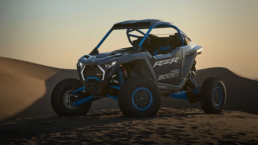 2027 Polaris RZR Pro R Boost: 275 HP of Unleashed Performance alt