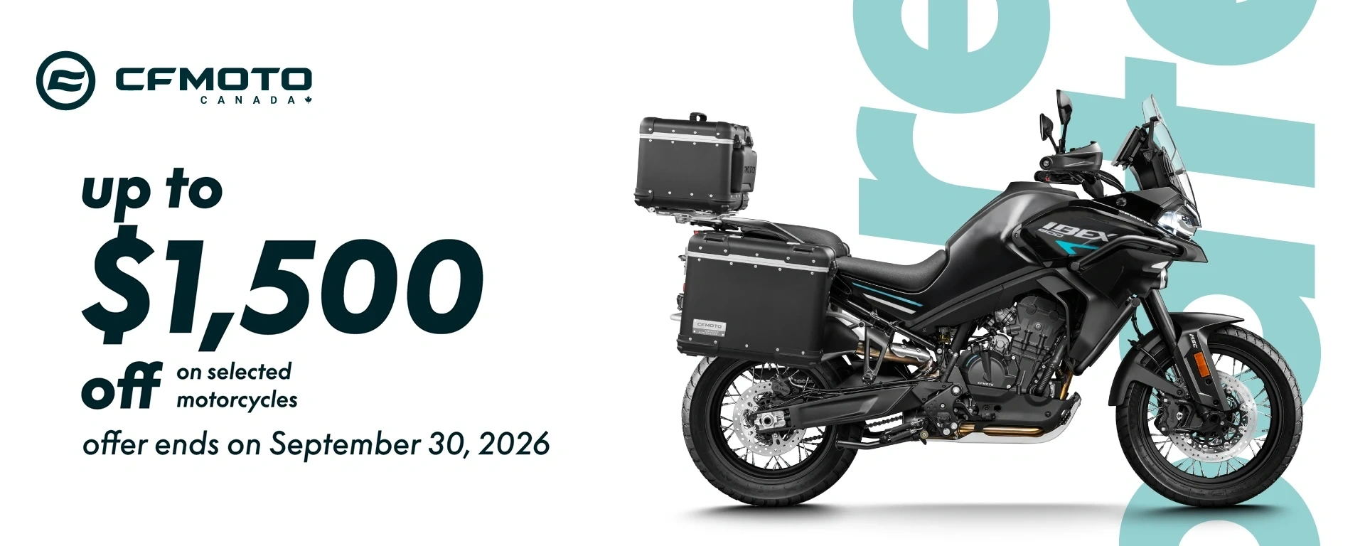 CFMOTO - MOTO - Up to $1,500 Off alt