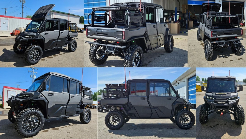 Custom 2026 Can-Am Defender Lonestar HD11 alt
