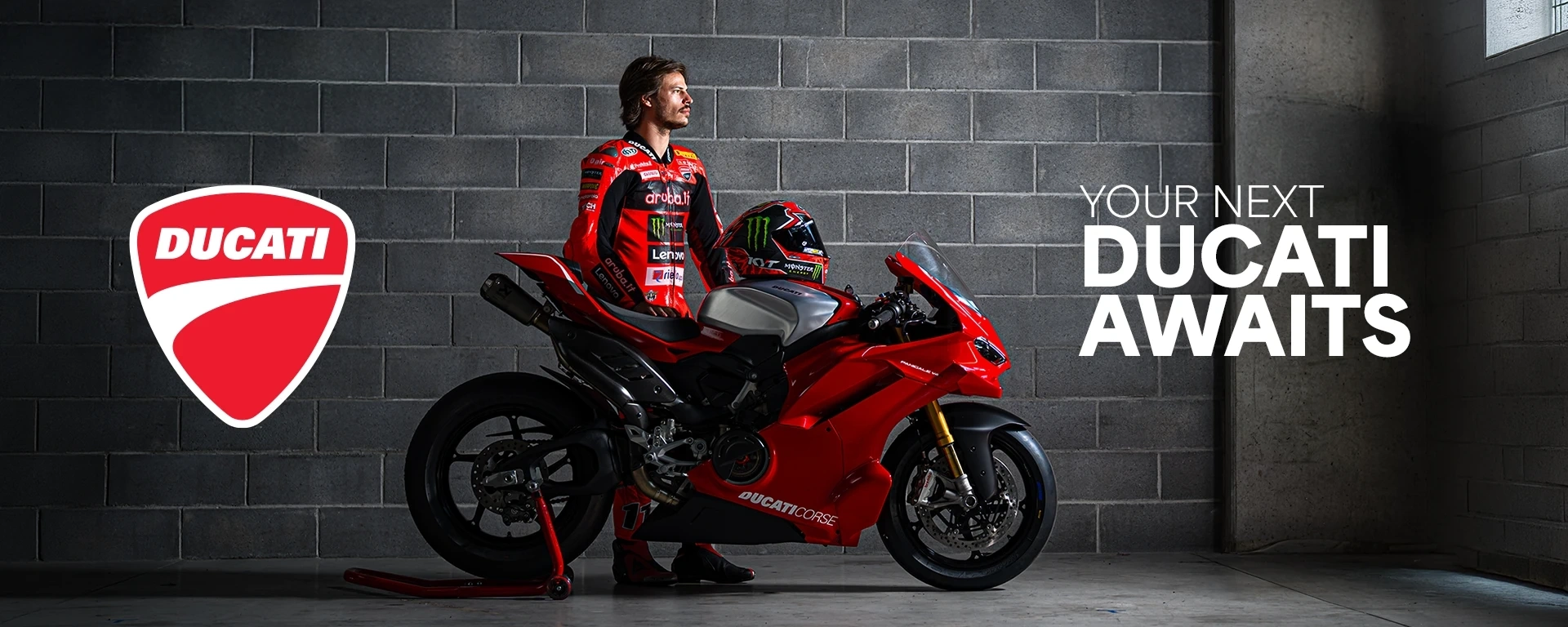 Your Next Ducati Awaits