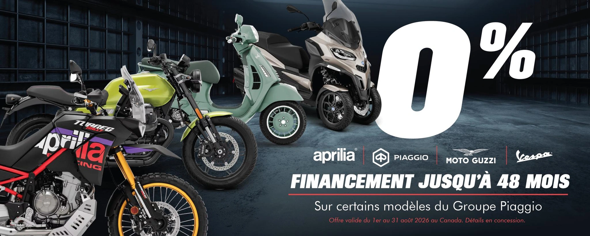 piaggio promo 0% alt