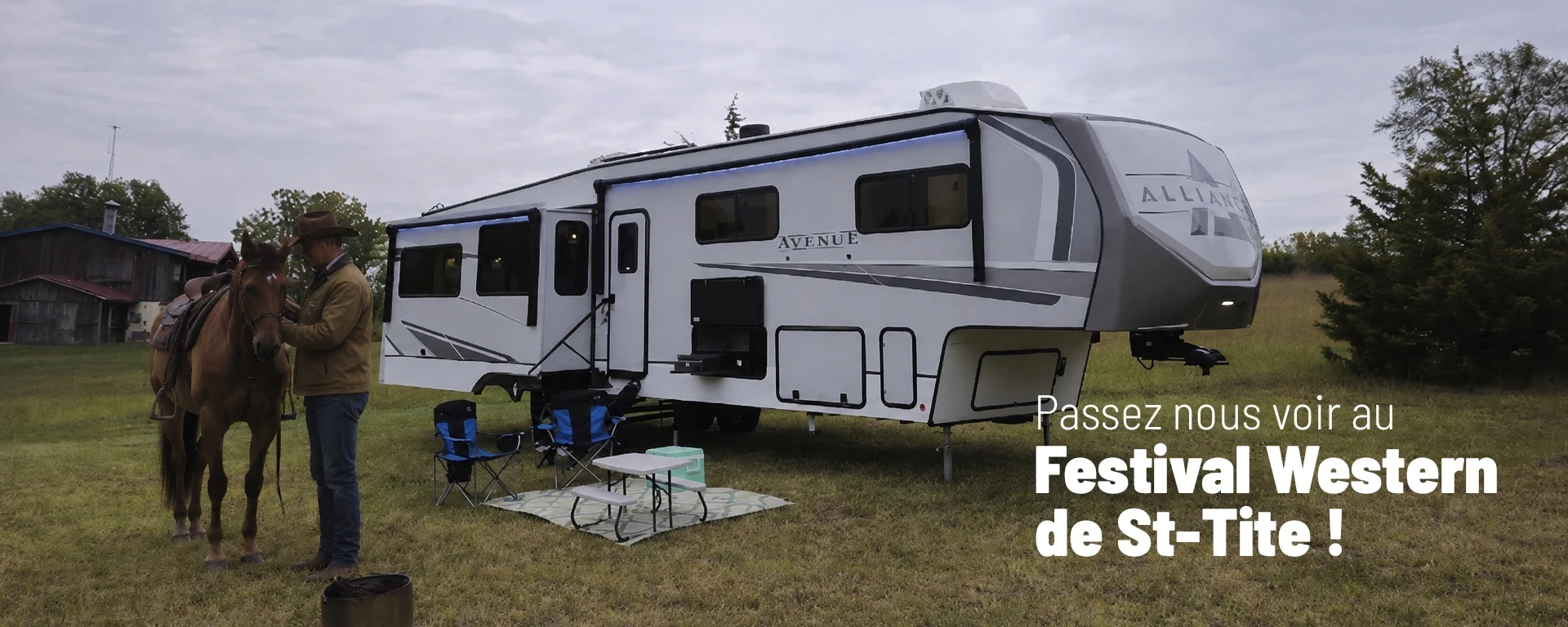 Passez nous voir au Festival Western de St-Tite ! alt