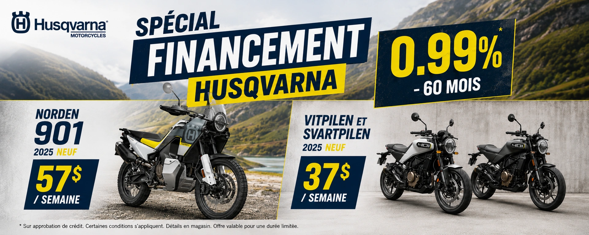 0.99% husqvarna 2025 alt