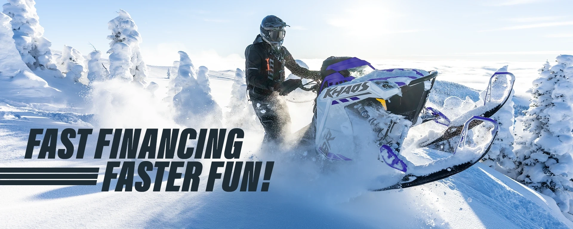 Fast Financing. Faster fun! alt