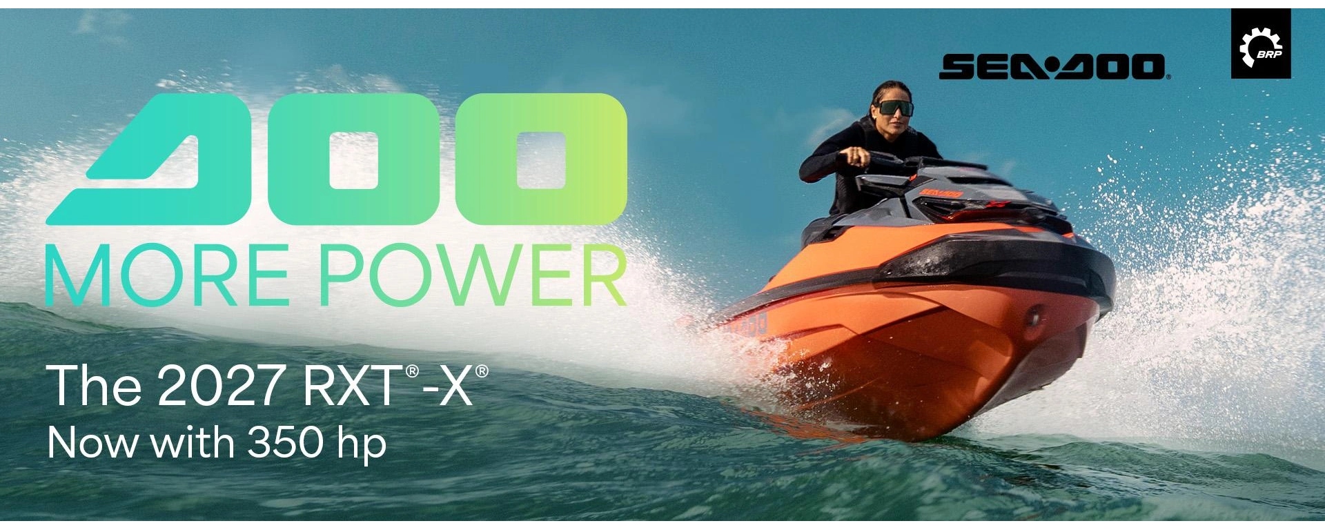 2027 Sea-Doo PWC Line-Up | RXP-X 350, RXT-X 350, GTX Limited 350, GTX, GTI SE, Spark X, Spark X Trixx, Spark, Wake Pro 230. alt