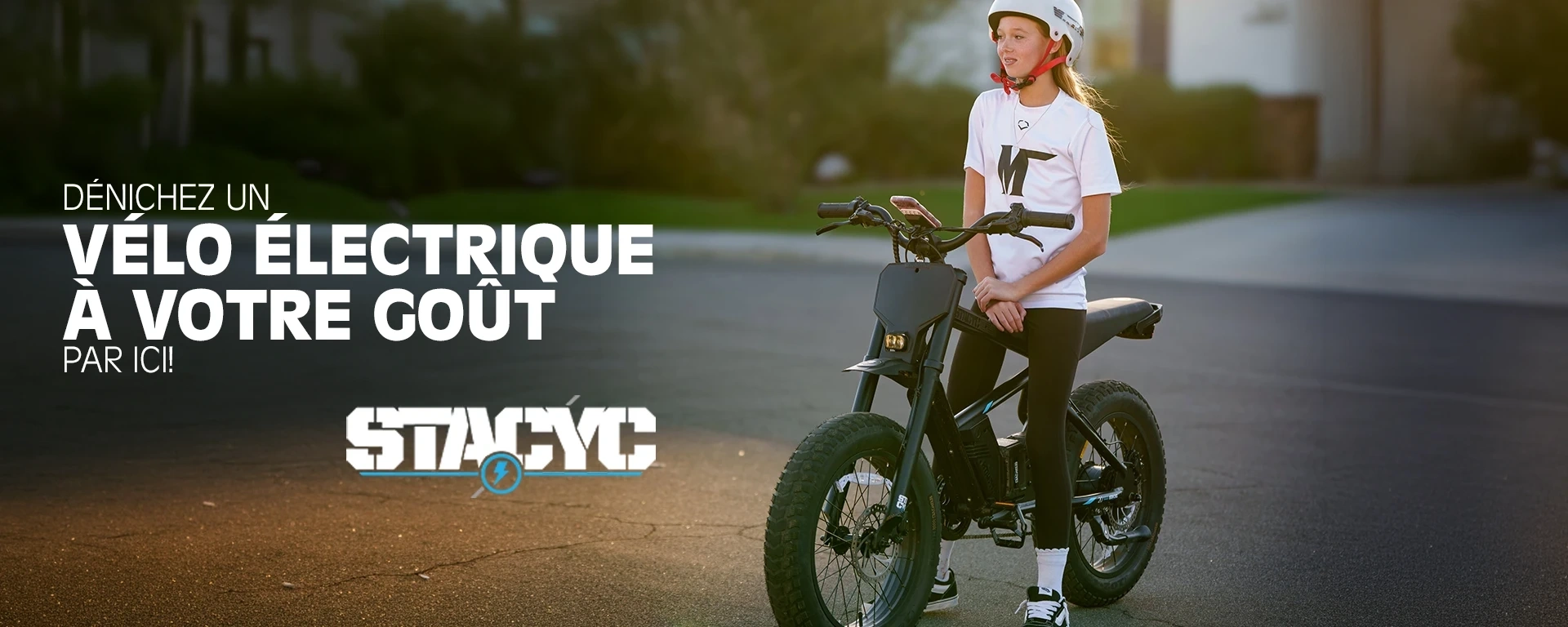 Dénichez un vélo électrique à votre goût par ici! alt