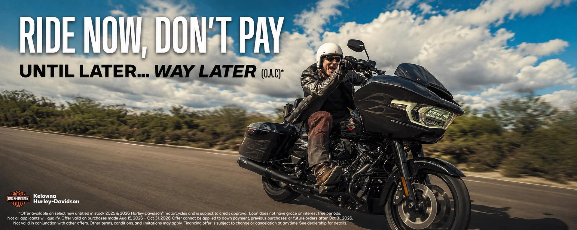 Don't Pay Until Later... Way Later alt