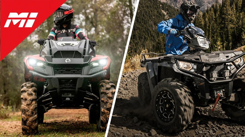 Polaris Sportsman 570 vs Can-Am Outlander 500 2026 alt