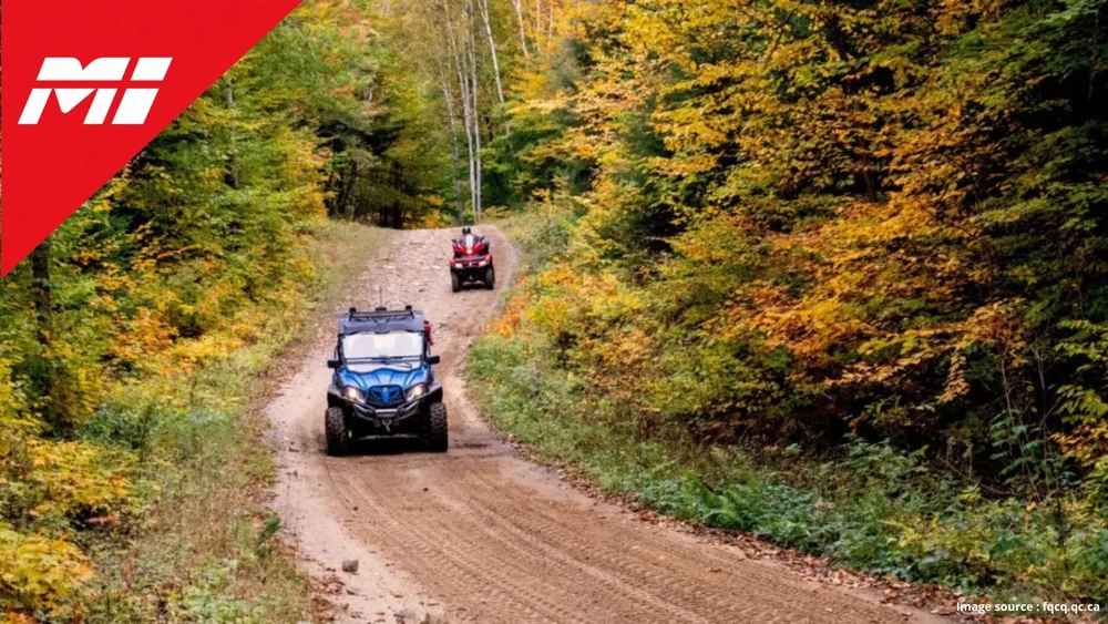 Top 10 des meilleurs sentiers de VTT au Québec alt