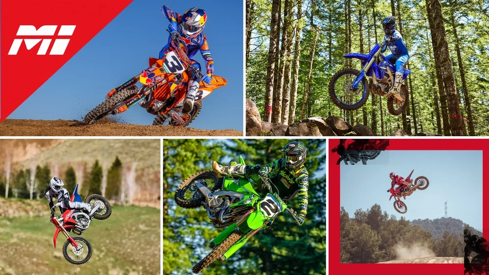 Top 5 des meilleures motocross 450 cc 2026 alt