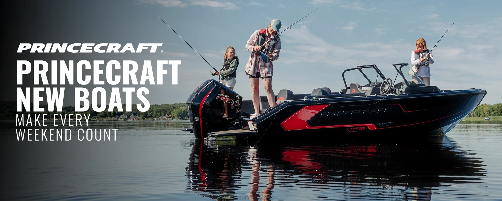 Princecraft New Boats Make Every Weekend Count. alt