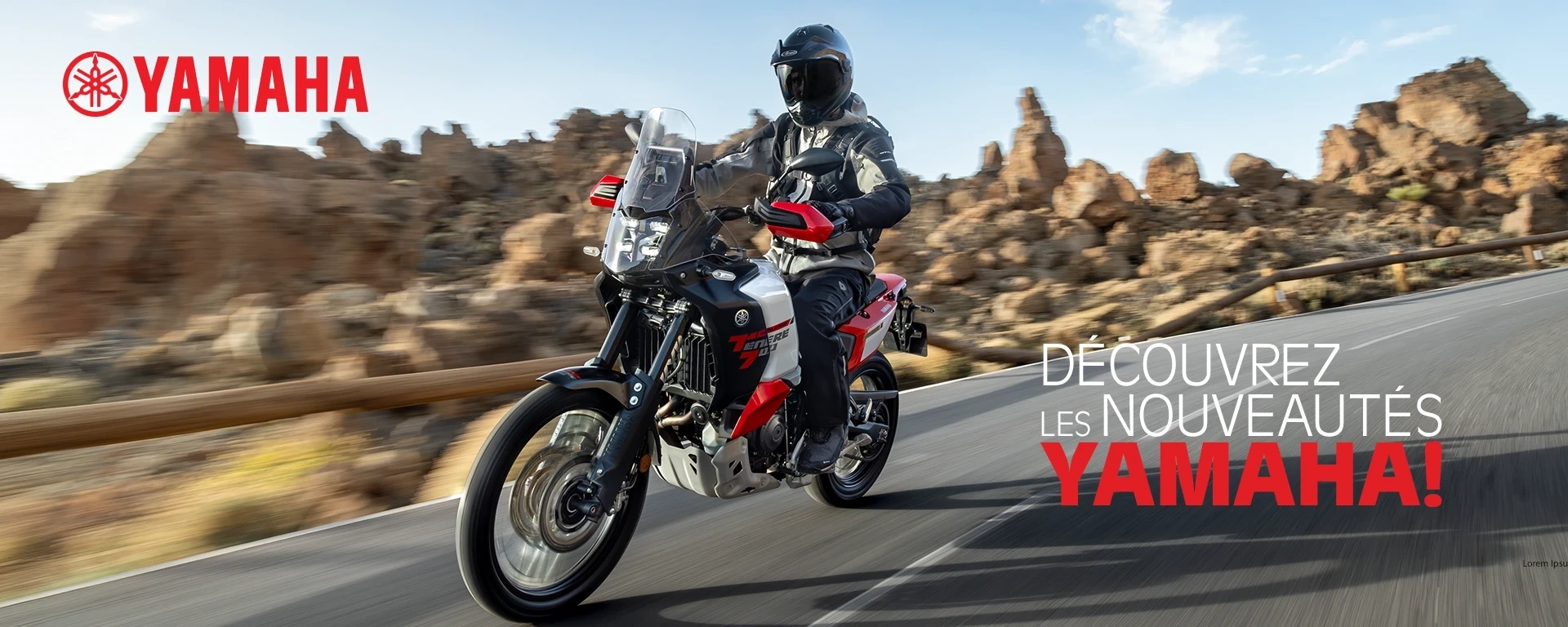 Découvrez les nouveautés Yamaha! alt