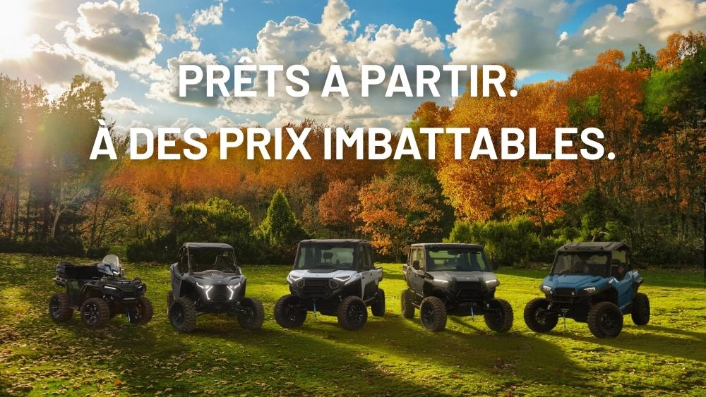 Acheter un VTT ou un côte-à-côte en août : guide des rabais de fin de saison alt