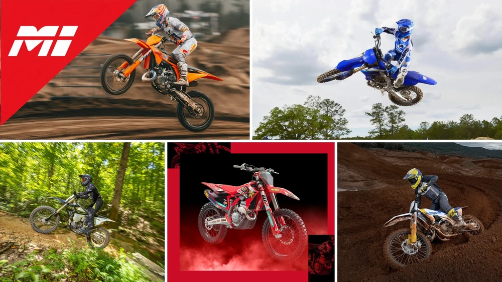 Top 5 of the best 250cc motocross bikes in 2026 alt