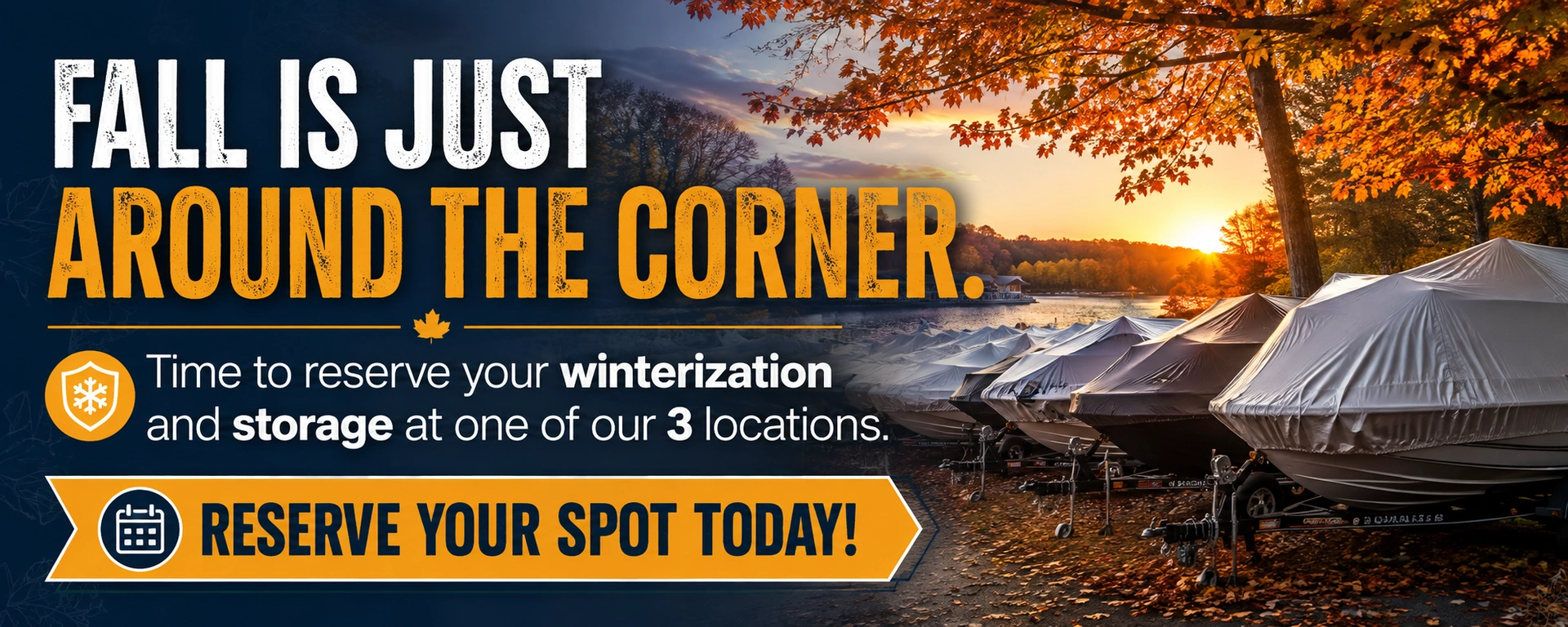 Winterization and Storage alt