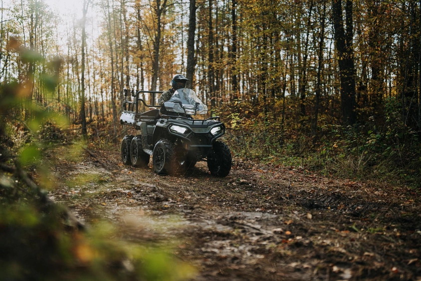Comment préparer son VTT pour l’automne au Québec? alt