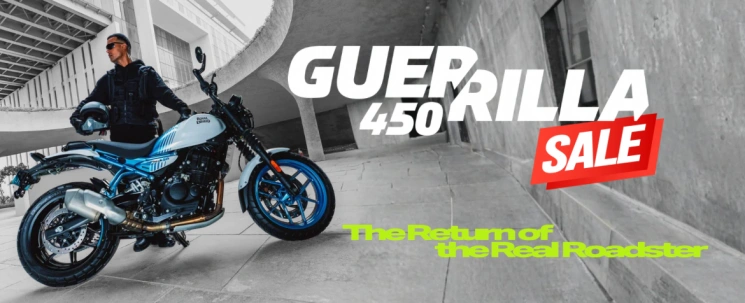 Guerrilla 450 Sale alt