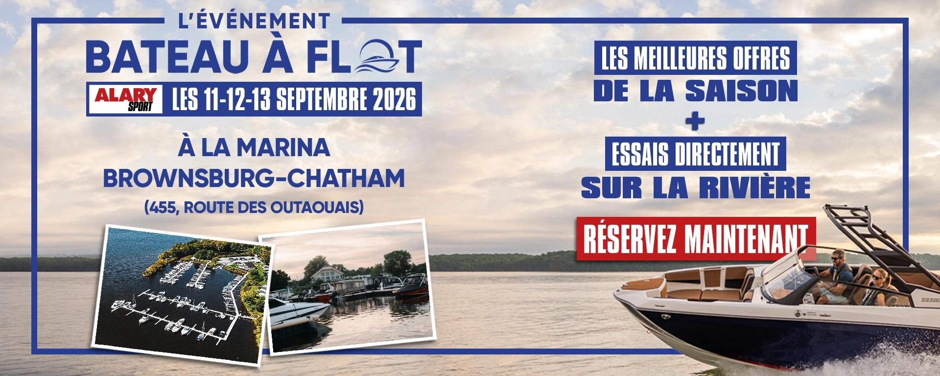 Événement bateau à flot Alary Sport alt