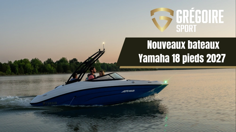 Nouveaux bateaux Yamaha 18 pieds 2027 : une toute nouvelle gamme plus accessible alt