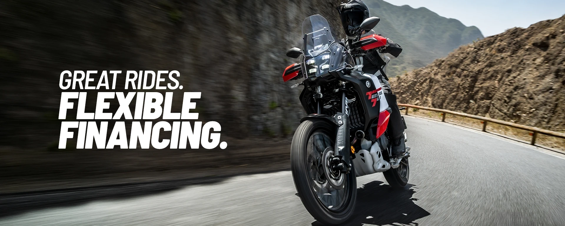 Great Rides. Flexible Financing. alt
