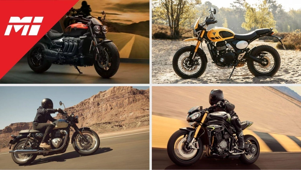 What is the price of a Triumph motorcycle in 2026? alt